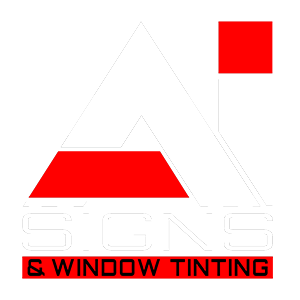 AI Signs and Window Tinting